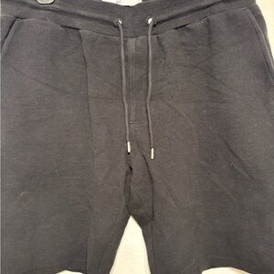 BP Black Knit Shorts
